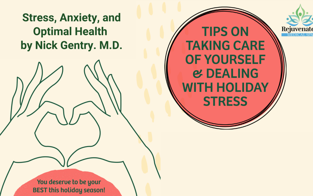 Stress, Anxiety, and Optimal Health – by Nick Gentry. M.D.