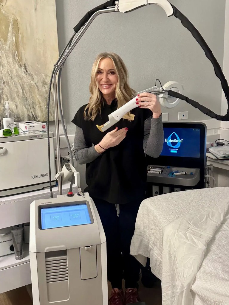 Laser Genesis treatment Fayetteville, AR