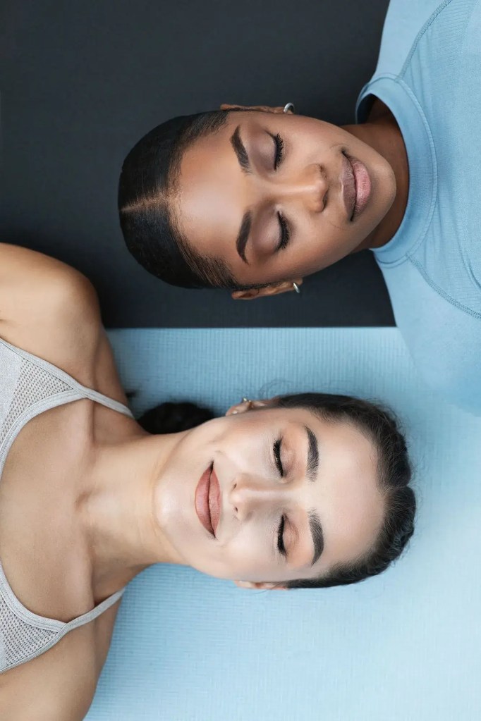 calm faces