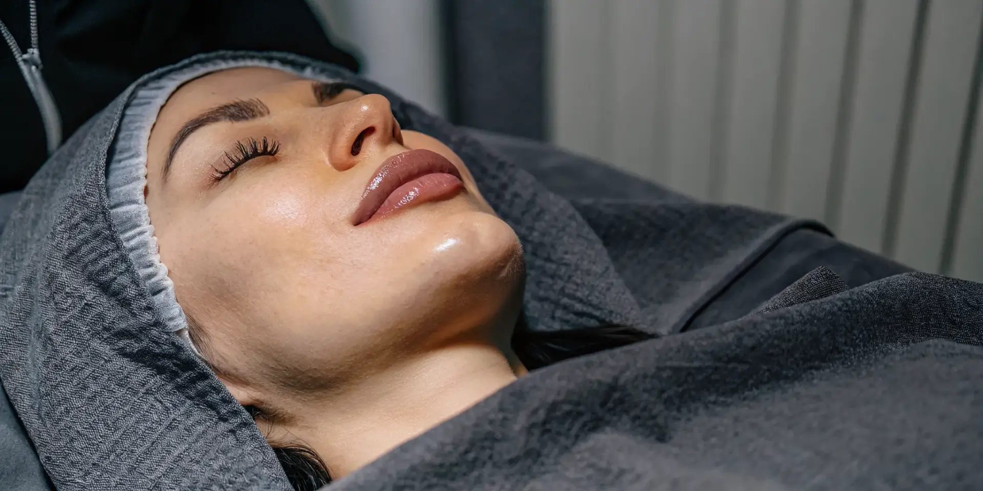 Lip filler aftercare and natural-looking lips after treatment