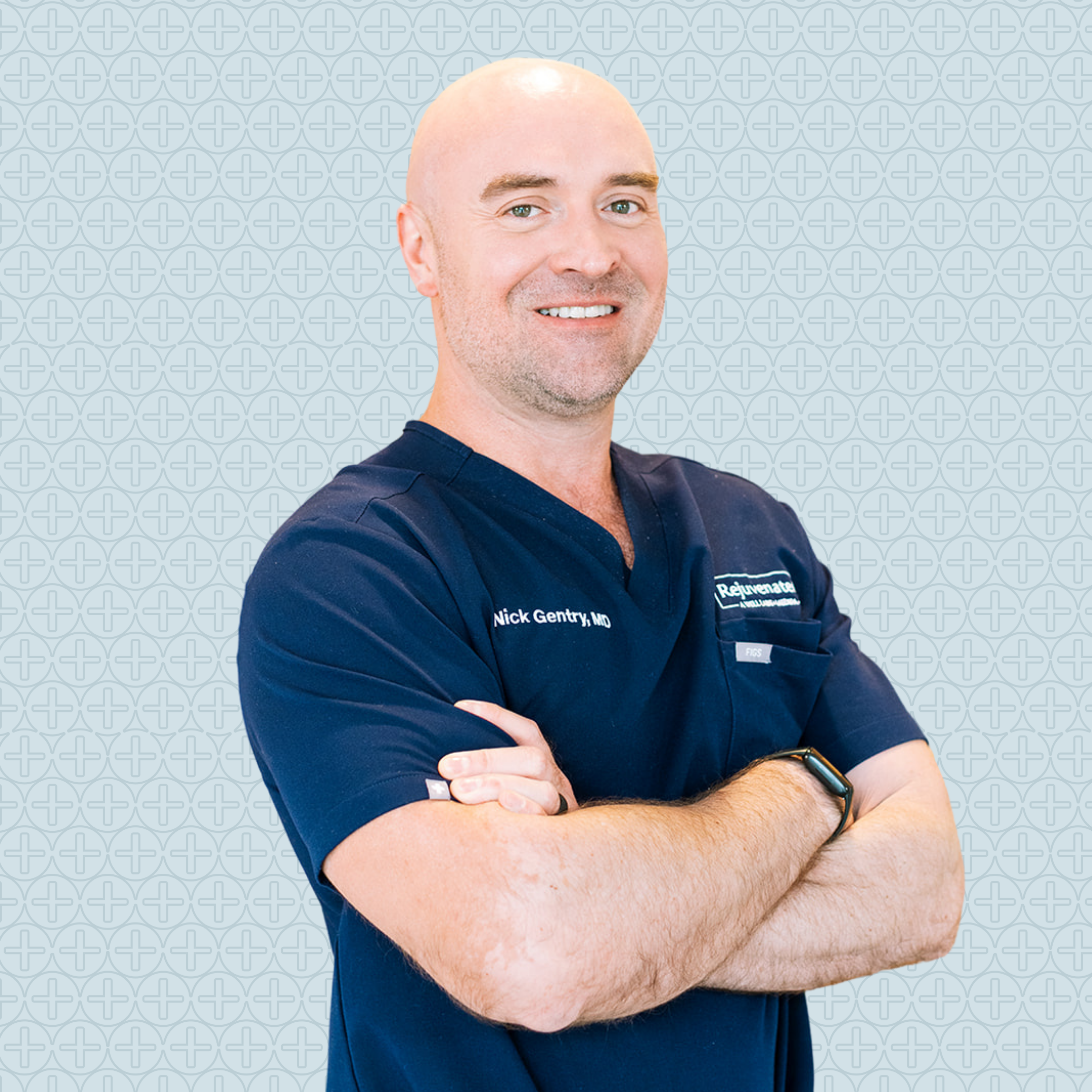 Headshot of Dr. Nick Gentry